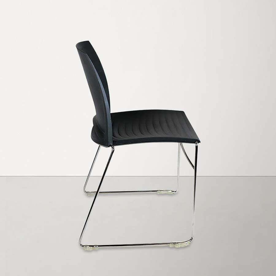 Frovi: Sand Stacking Chair   Refurbished photo furniture