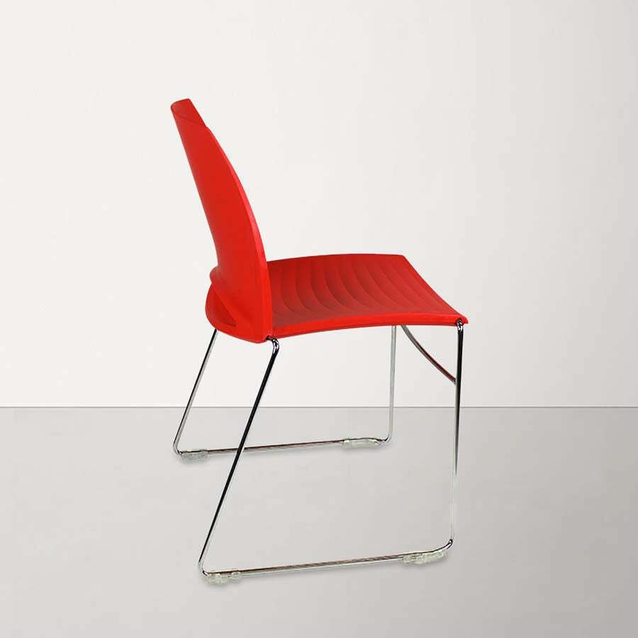 Frovi: Sand Stacking Chair   Refurbished photo vinterior