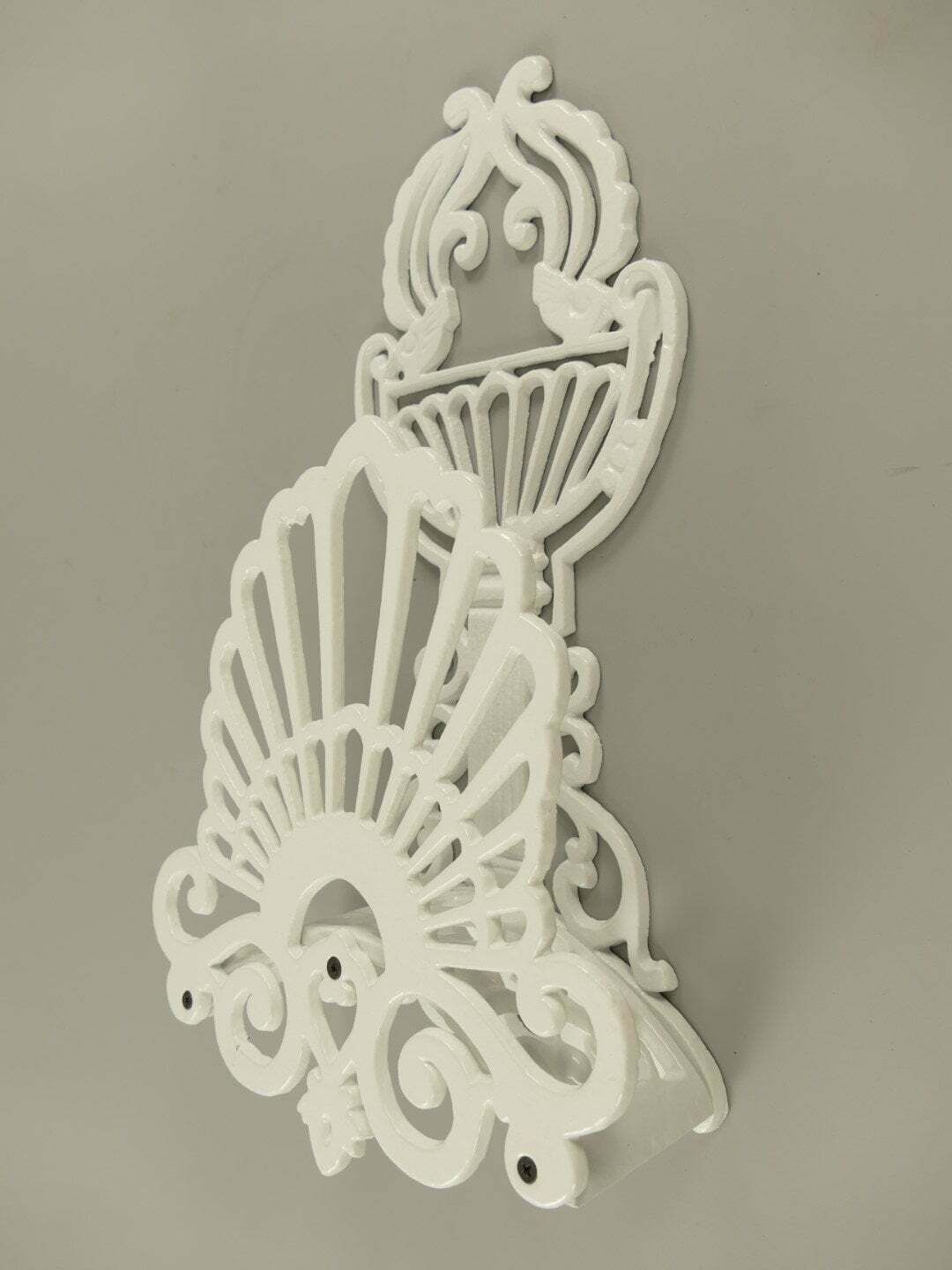 Garden Hose Holder Wall Hose Holder Cast Iron Wall Mount Antique Style photo 192.0