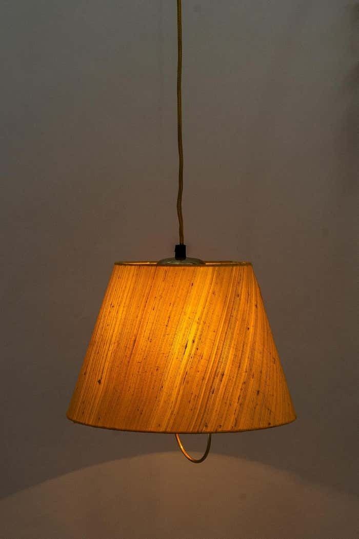 Crystal Glass "Palwa" Chandelier Around 1970s photo buy