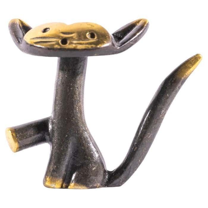Bottle Opener In A Shape Of A Cat By Walter Bosse Arouns 1950s