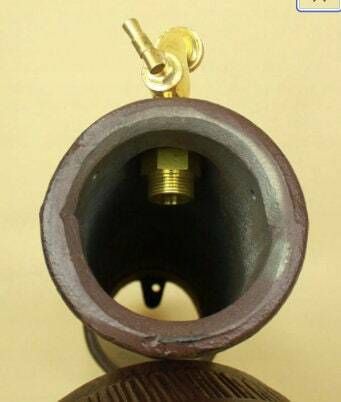 Water Column Water Pump Cast Iron Garden Fountain Rustic Antique photo Garden Decor