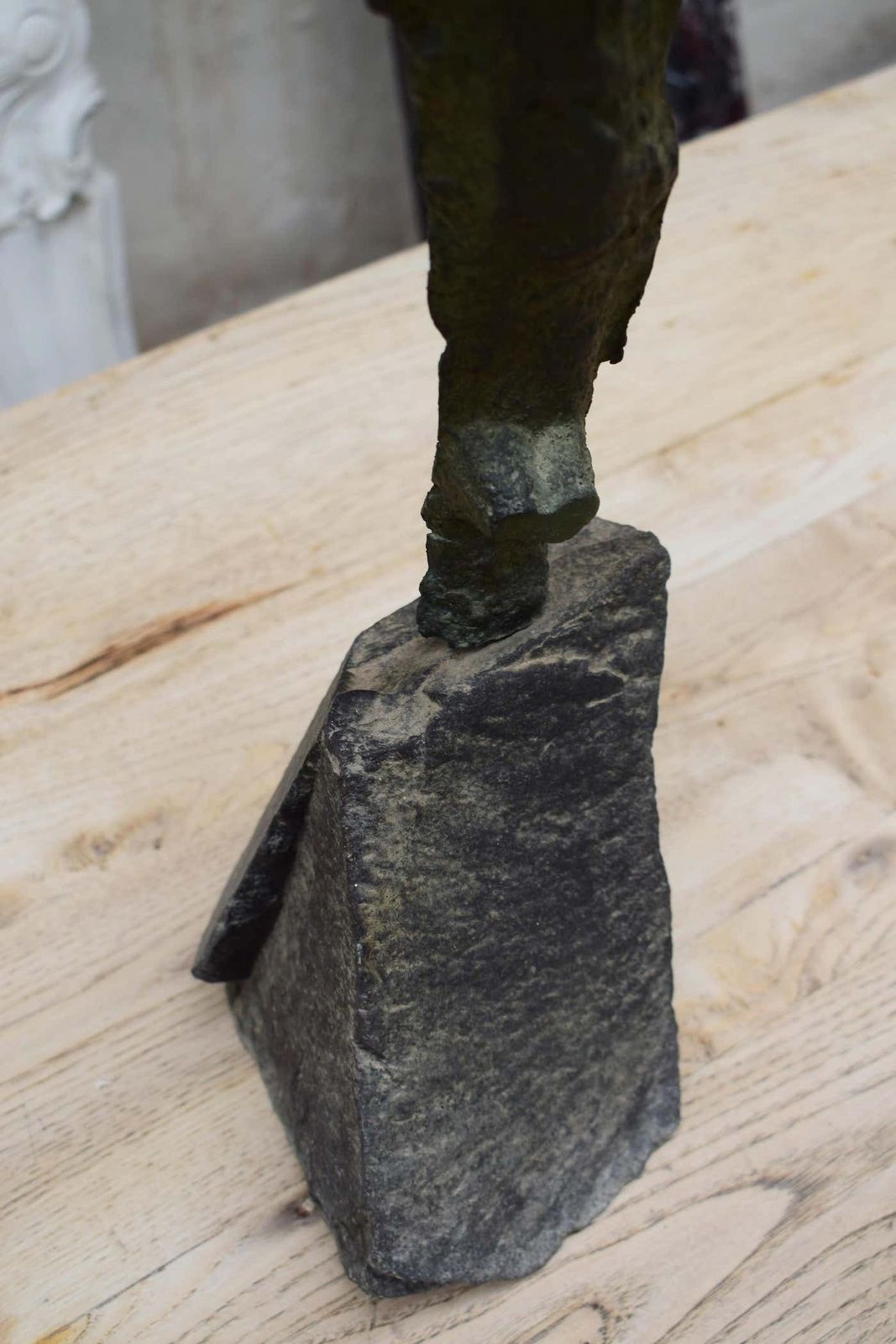 A Sculptural Crucifixion By The Catalan Artist Xavier Ruscallleda (1944   2008) photo 701.0