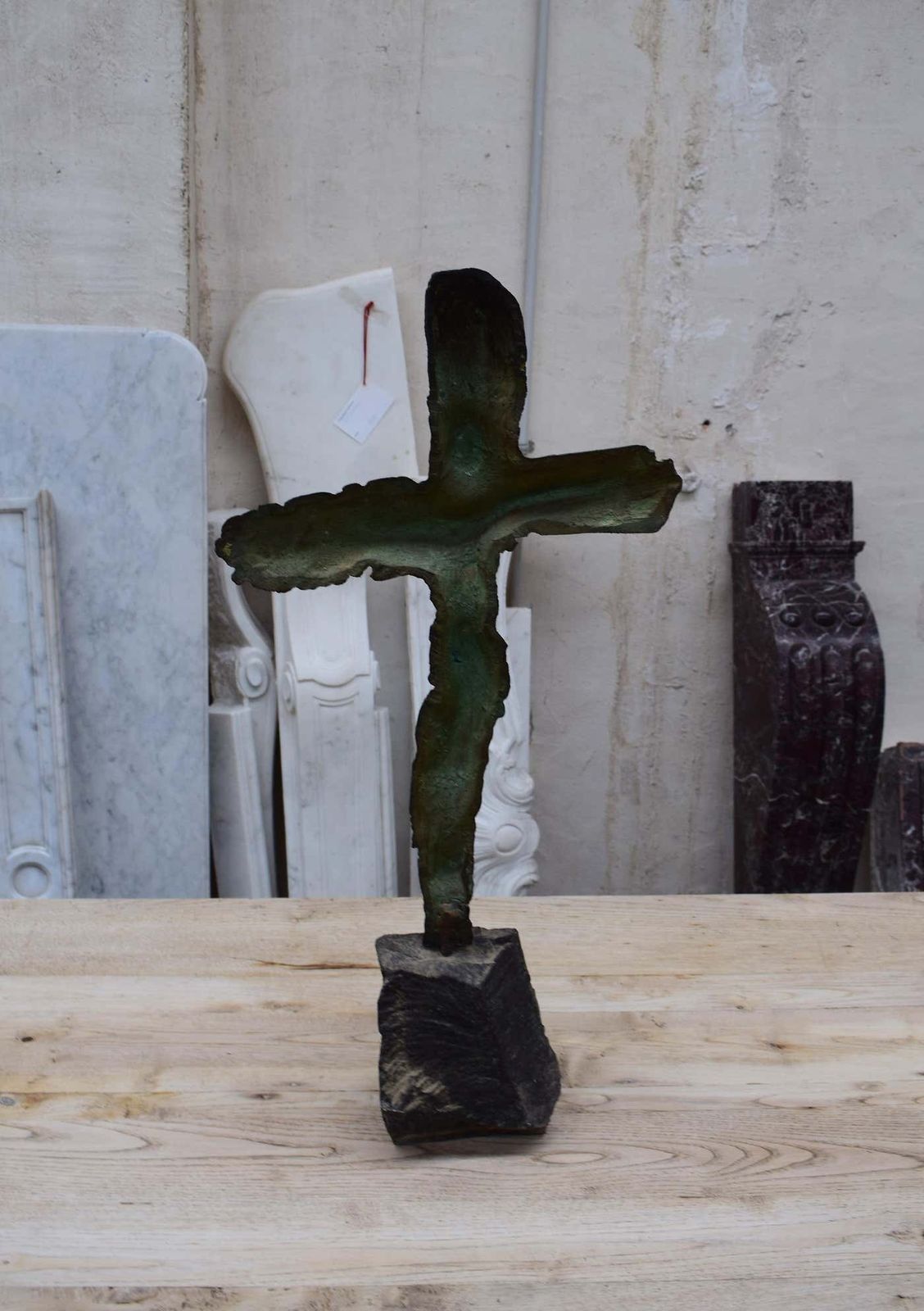 Home Decor A Sculptural Crucifixion By The Catalan Artist Xavier Ruscallleda (1944   2008) photo