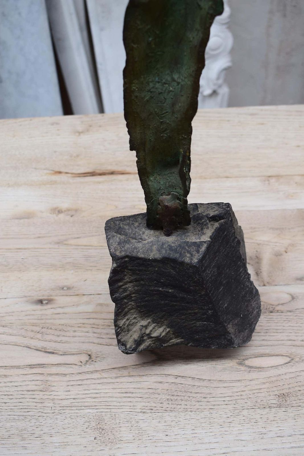 photo vintage A Sculptural Crucifixion By The Catalan Artist Xavier Ruscallleda (1944   2008)
