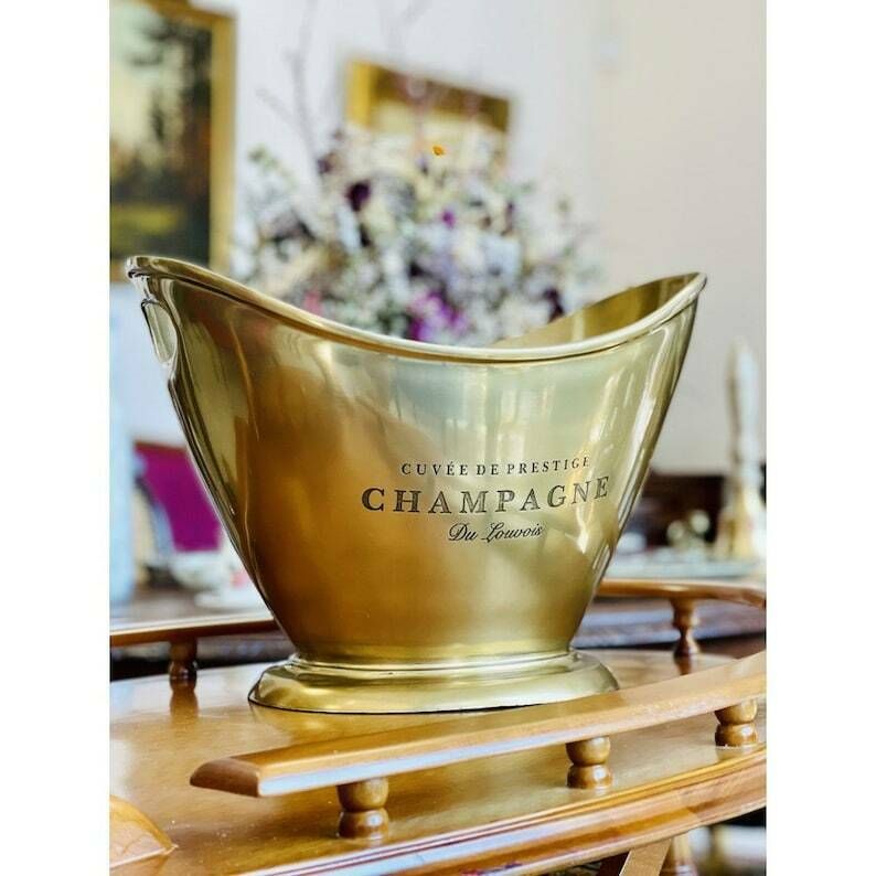 Antike Champaqner Cooler / Napoléon   Champagne/Wein Cooler photo Woonaccessoires