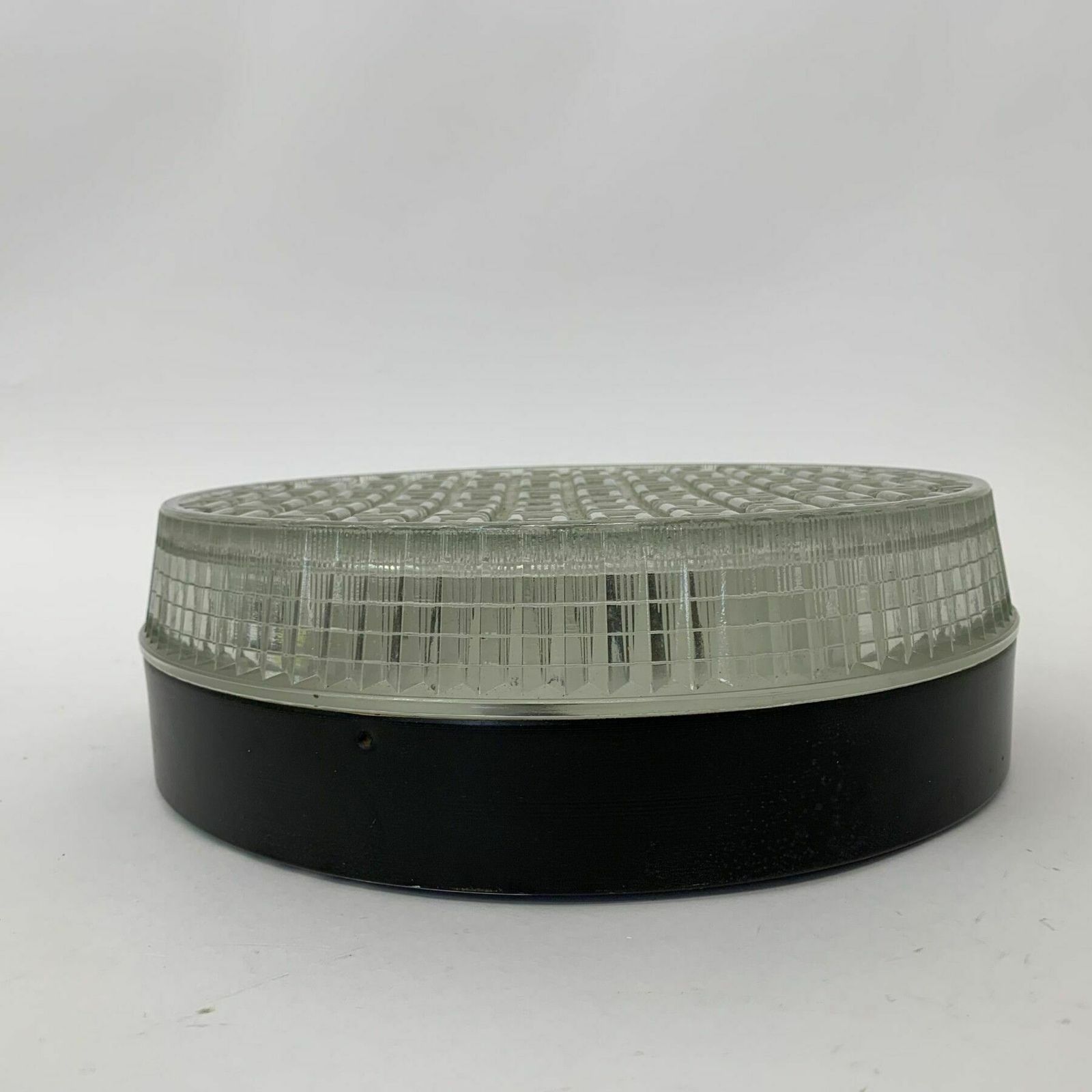 Mid Century Design Glazen Plafond  / Wandlamp, Jaren 1970 photo 133.0