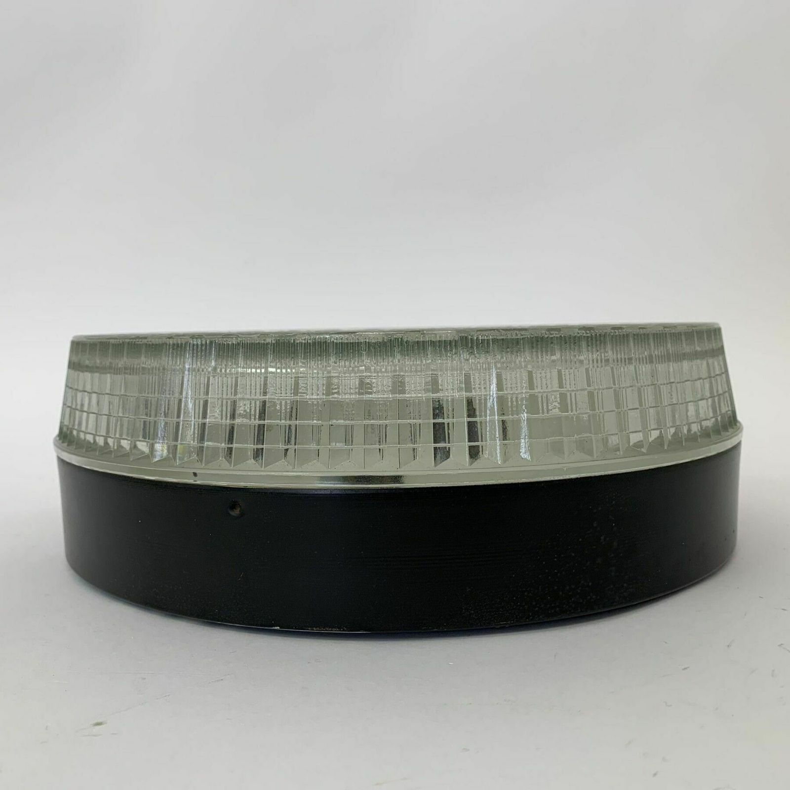 Mid Century Design Glazen Plafond  / Wandlamp, Jaren 1970 photo vinterior