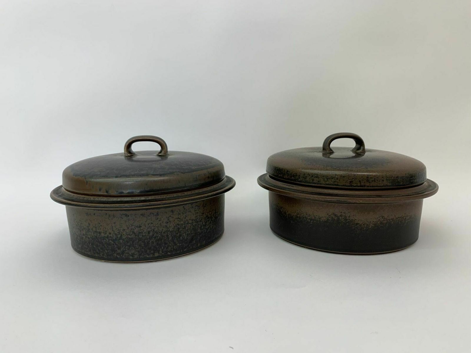 Set Serveergoed Ulla Procope Voor Arabia Finland, Model 'Ruska', Ca. Jaren 1970 photo buy