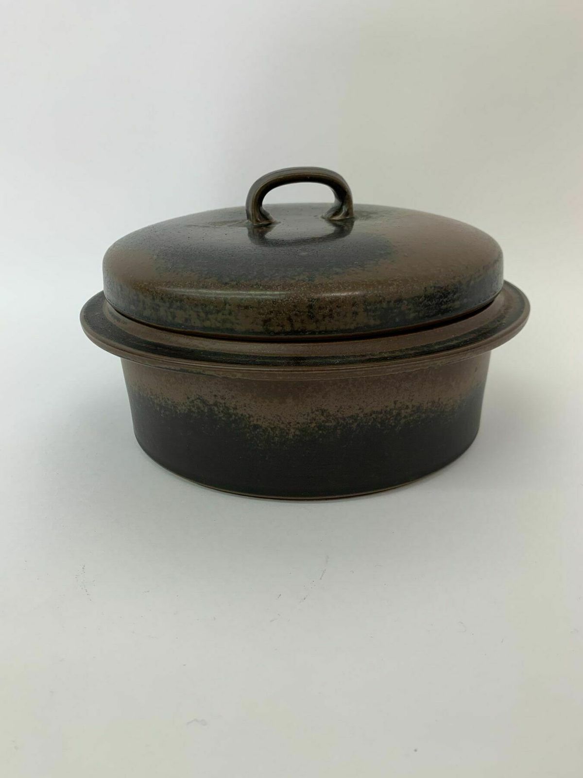 266.0 Set Serveergoed Ulla Procope Voor Arabia Finland, Model 'Ruska', Ca. Jaren 1970 photo