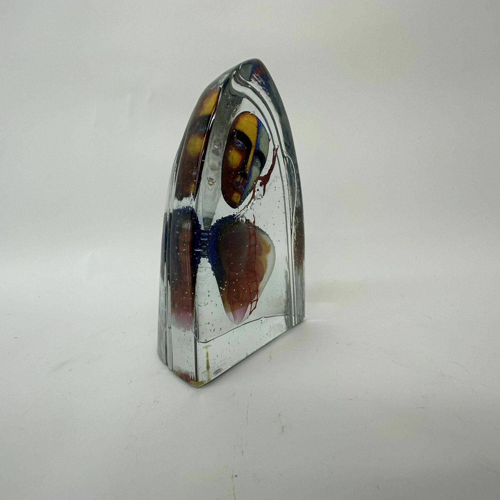 Bertil Vallien For Kosta Boda Glas ‘Together’ Sculpture Limited Edition photo furniture