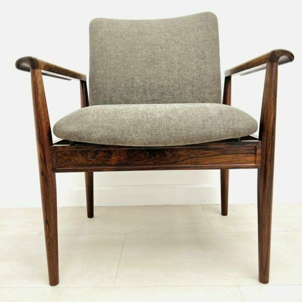 Danish Accent Chairs By Finn Juhl photo vinterior
