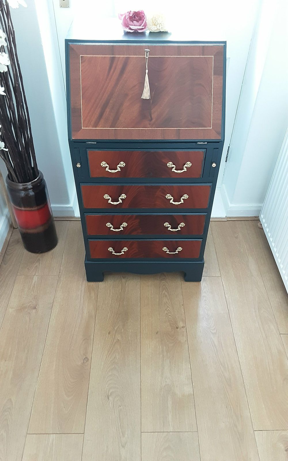 Petite Ladies Writing Bureau., 1960s photo for sale
