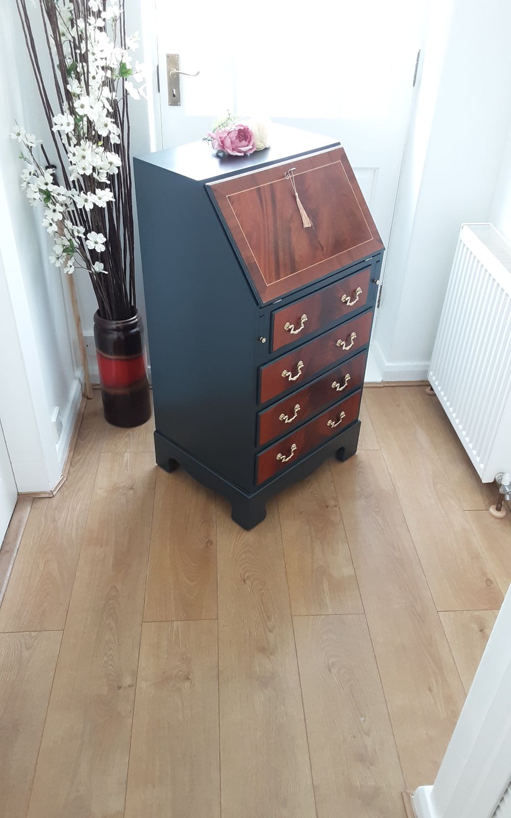 Petite Ladies Writing Bureau., 1960s photo 445.0