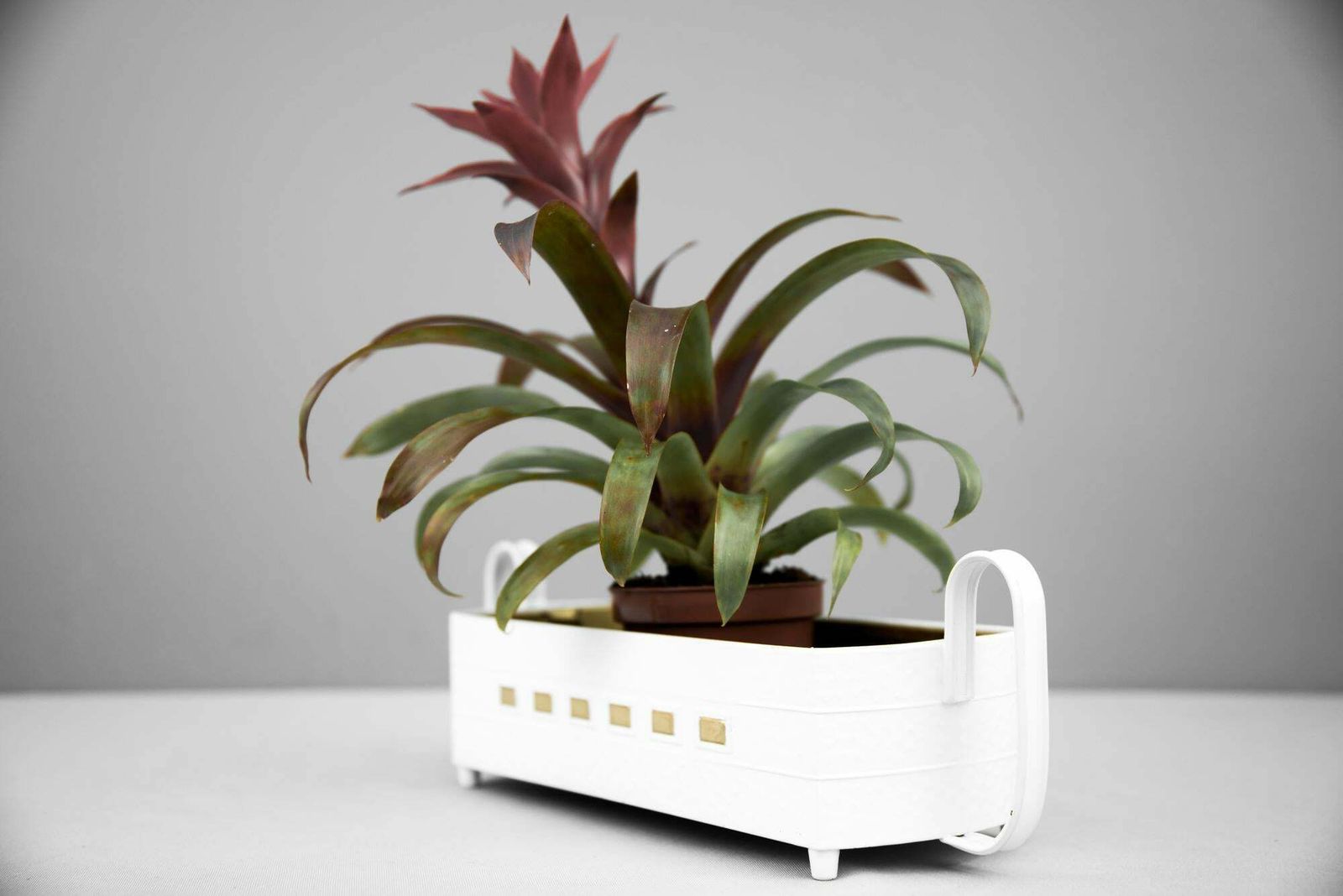 photo for sale Art Deco Flower Pot With Original Insert, Circa 1920s