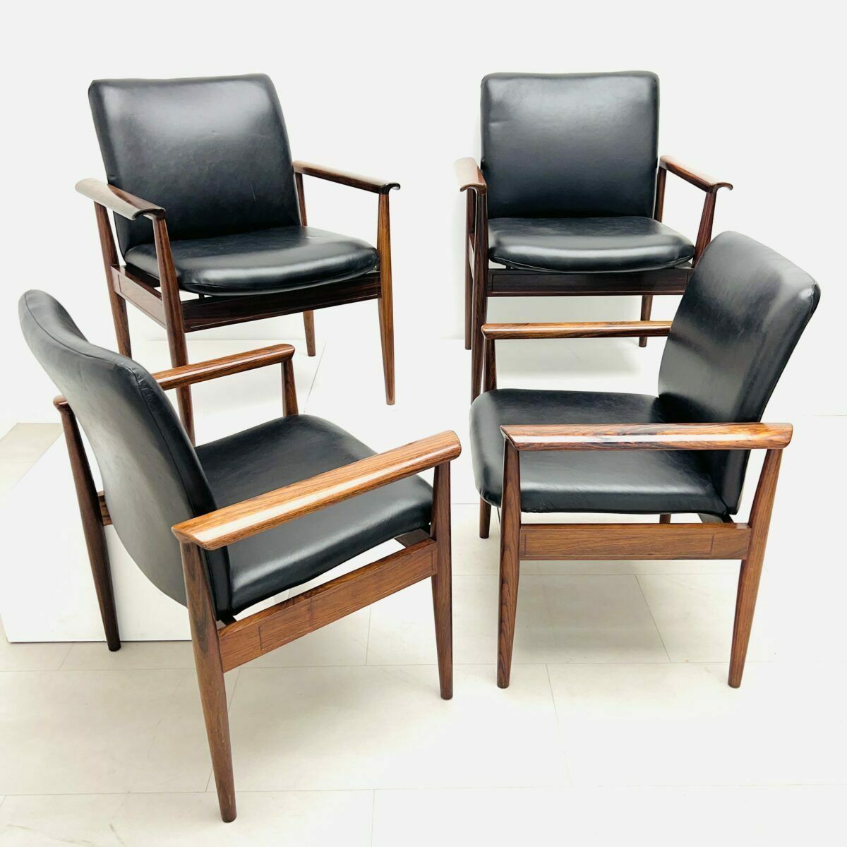Danish Armchairs By Finn Juhl, 1960s photo furniture