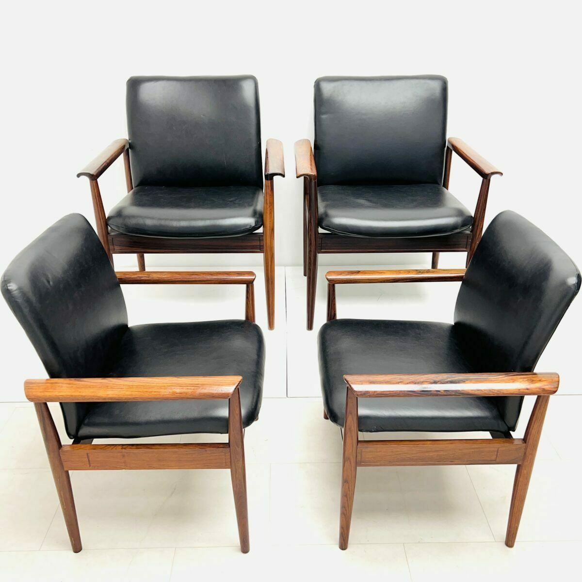 Danish Armchairs By Finn Juhl, 1960s photo Furniture