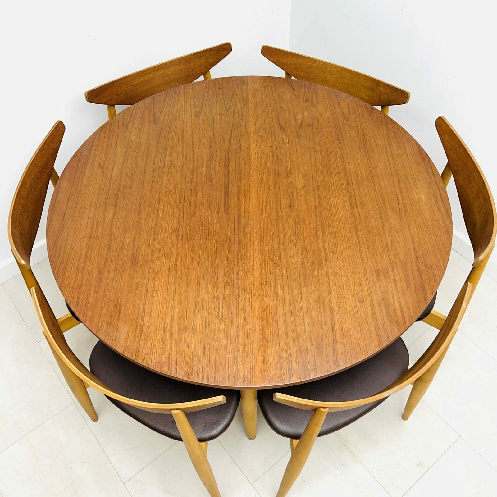 British Dining Set By Richard Young