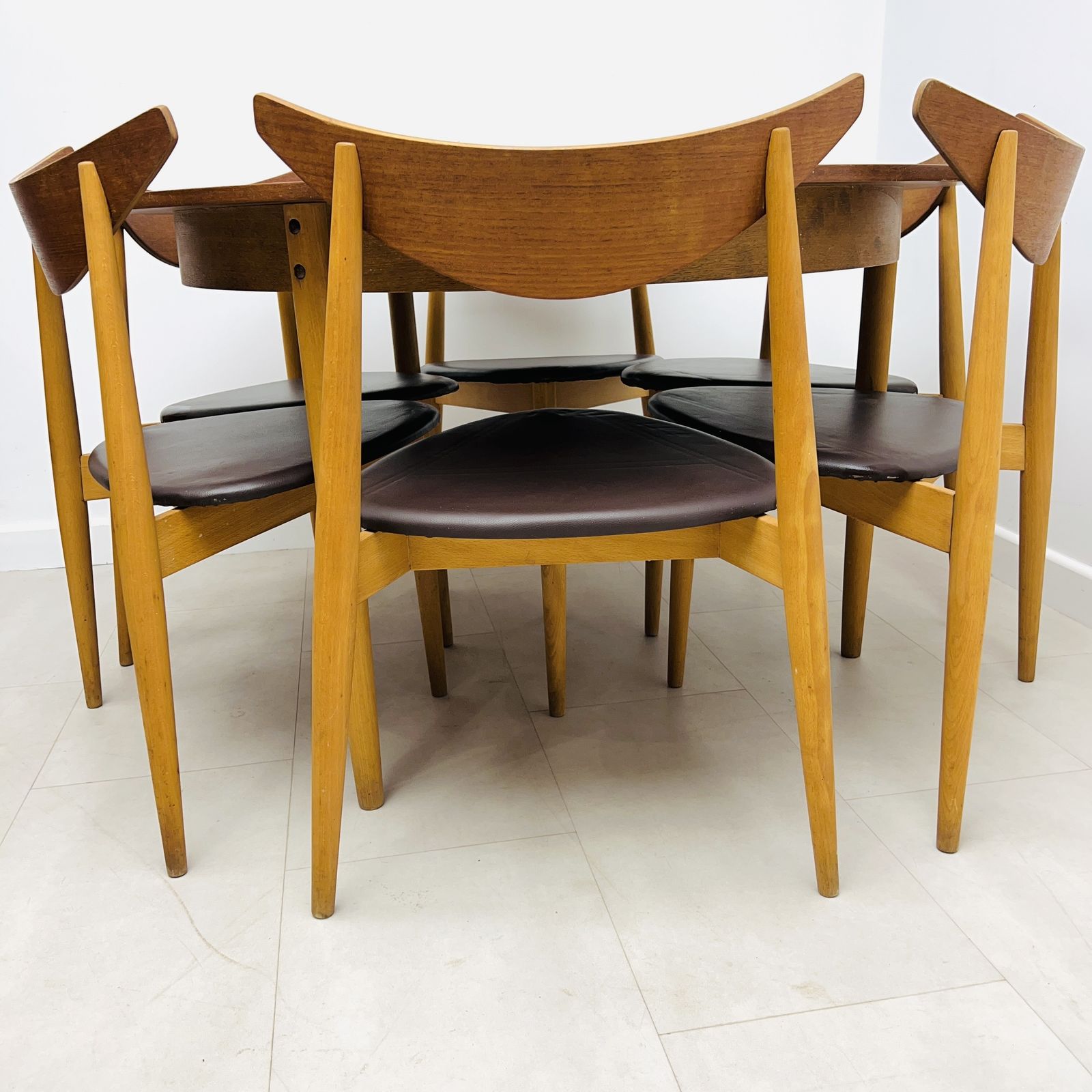 British Dining Set By Richard Young photo for sale