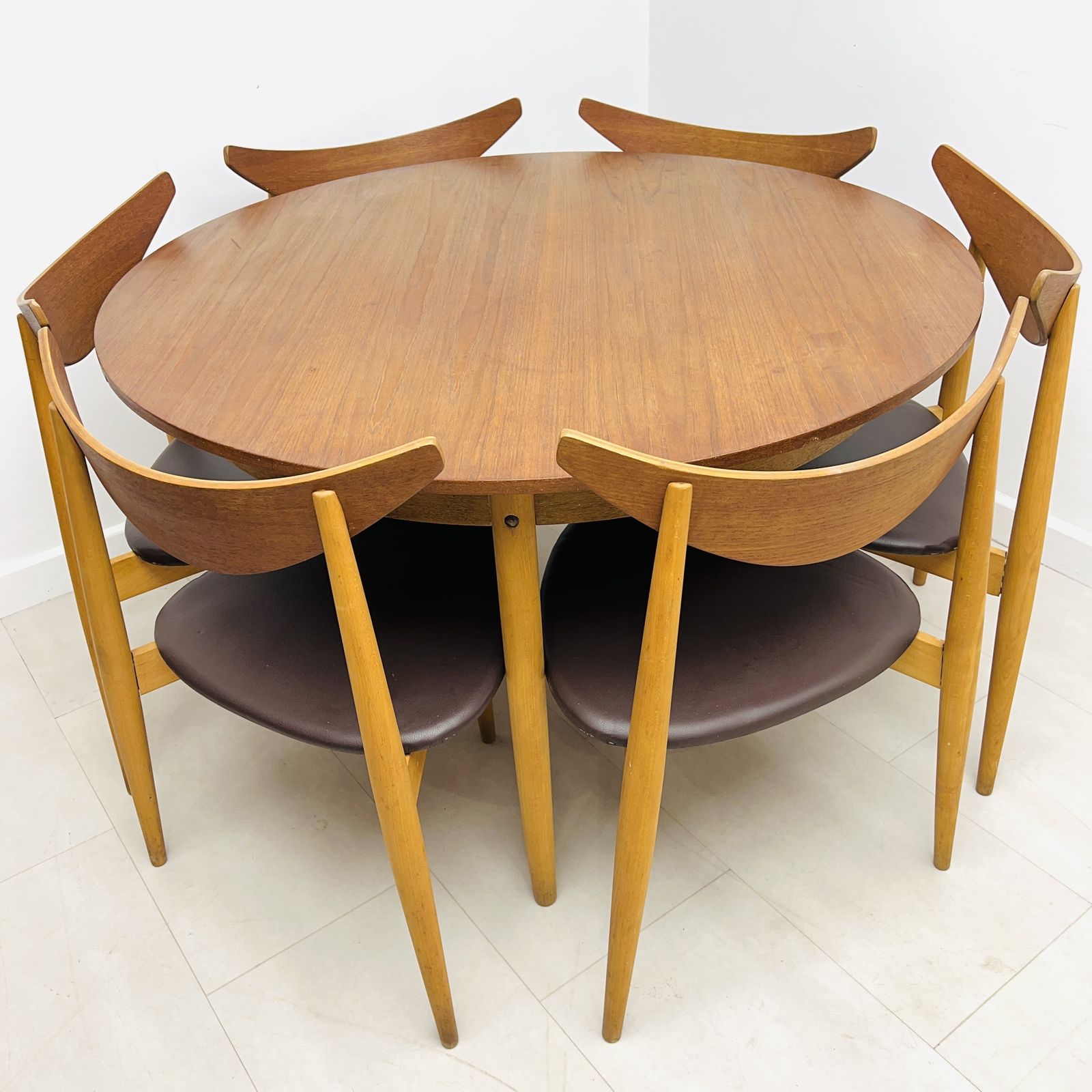British Dining Set By Richard Young photo Furniture