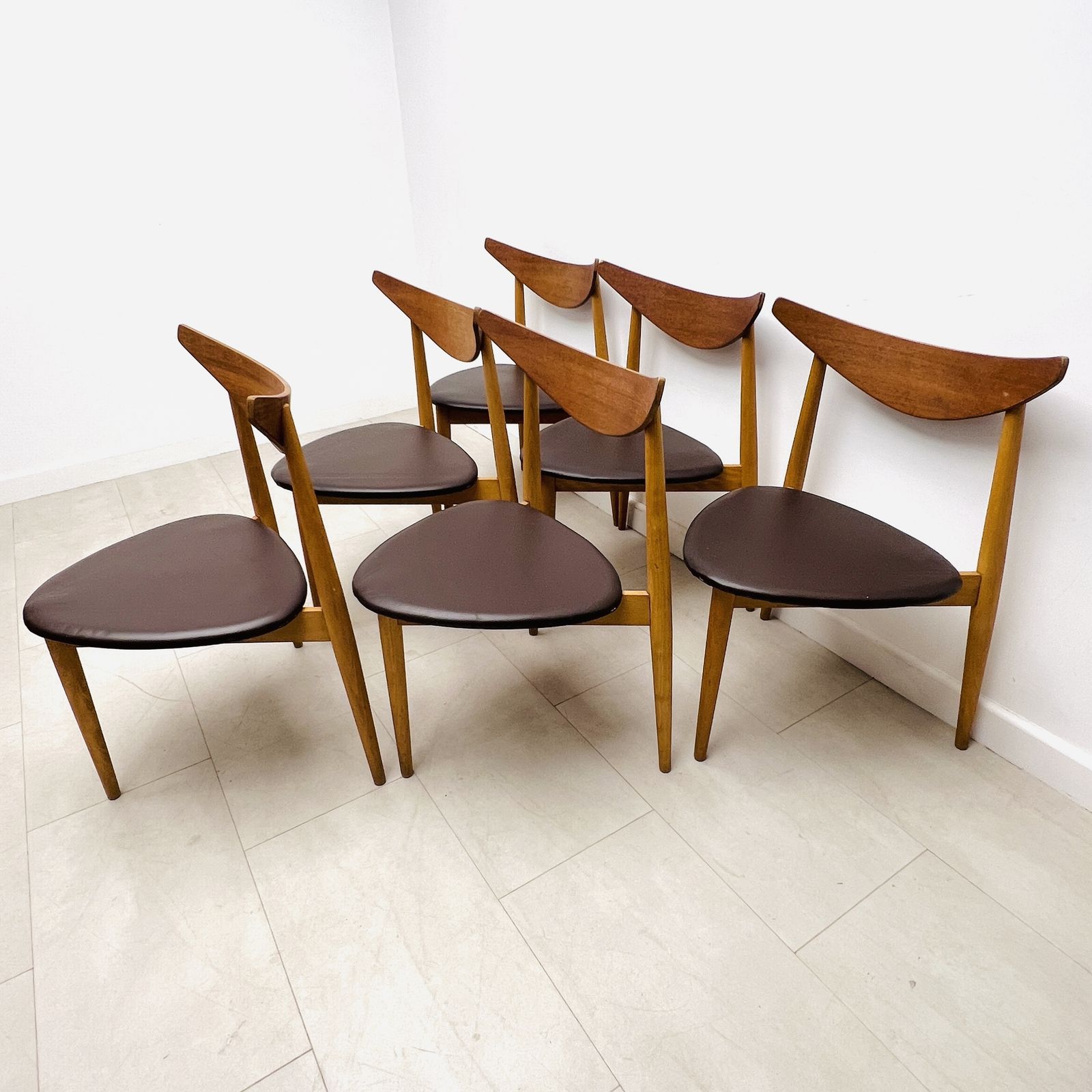 British Dining Set By Richard Young photo vintage