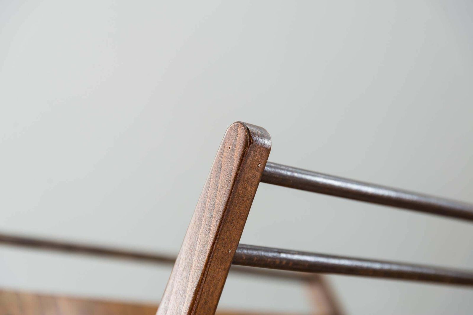 Magazine Rack In Solid Beechwood photo furniture