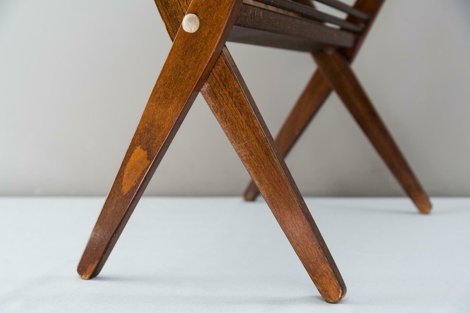 Magazine Rack In Solid Beechwood photo Home Decor