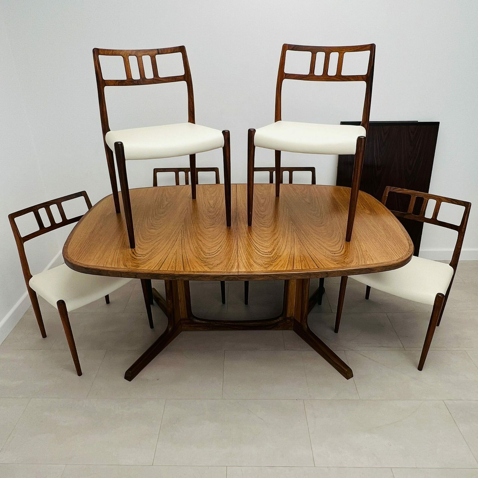 Danish Dining Set By Niels Otto Møller photo furniture