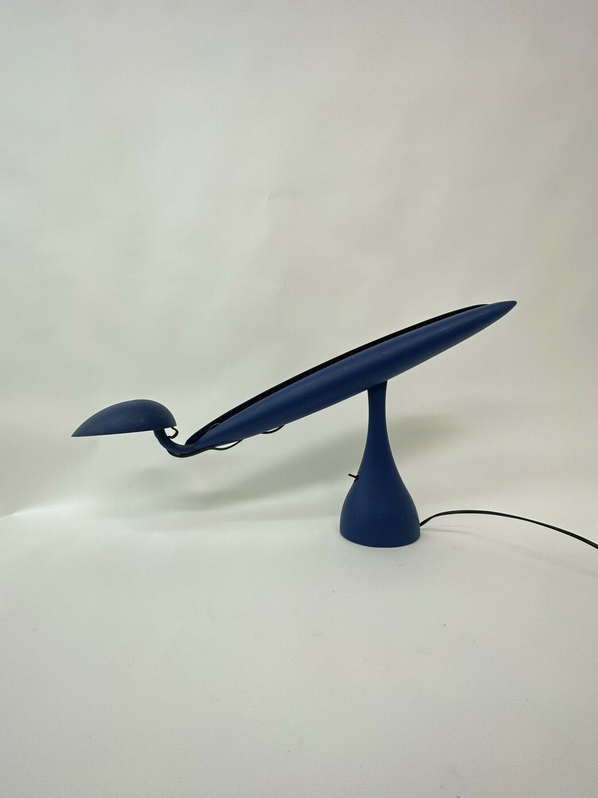 Postmodern Heron Blue Lamp By Isao Hosoe For Luxo, 1980’s photo furniture