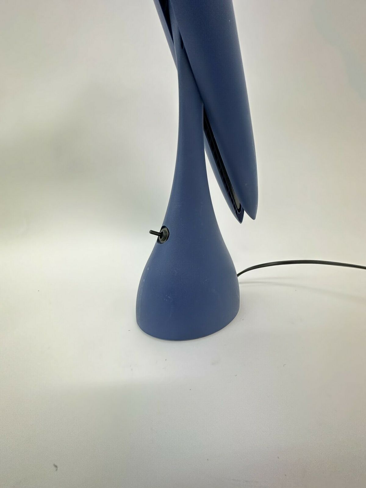 photo buy Postmodern Heron Blue Lamp By Isao Hosoe For Luxo, 1980’s