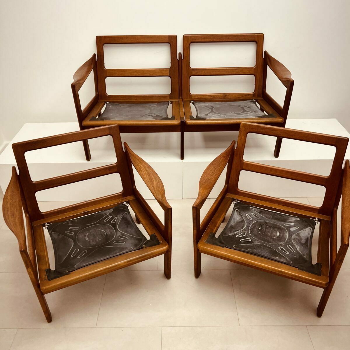Danish Lounge Suite By Illum Wikkelsø photo Furniture