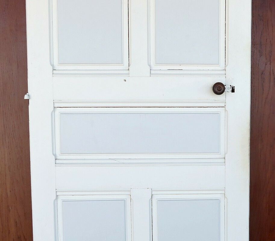 Property Door In Solid Oak – 1900 photo furniture