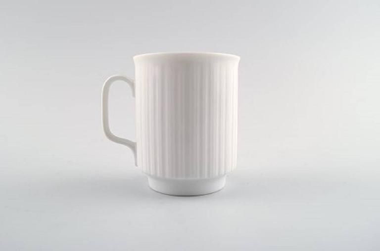 T. Wirkkala For Rosenthal Studio Line Porcelain Noire, Six Person Mocha Service photo for sale