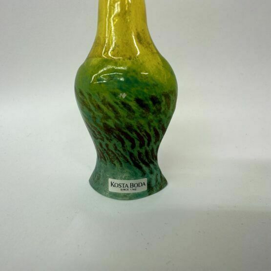 Rare Kjell Engman For Kosta Boda Sweden Miniature Rio Face Vase photo buy