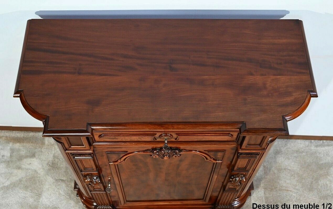Rare Pair Of Support Furniture, Napoleon III Style   2nd Part Nineteenth photo 10785.13