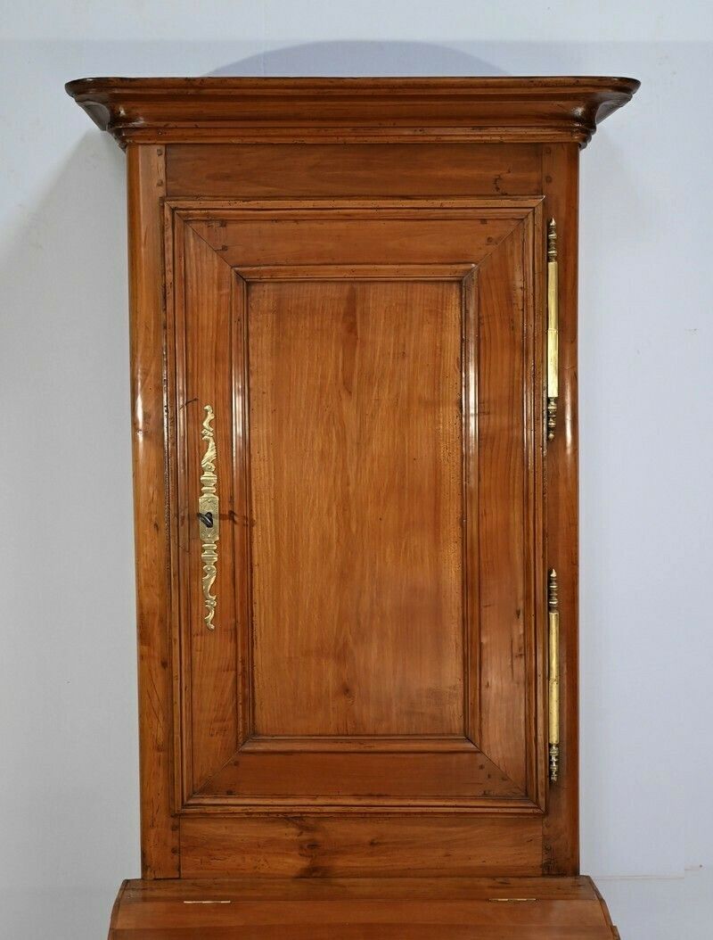 Rare Property Furniture In Cherry, Loire Valley – Mid 19th Century photo vinterior