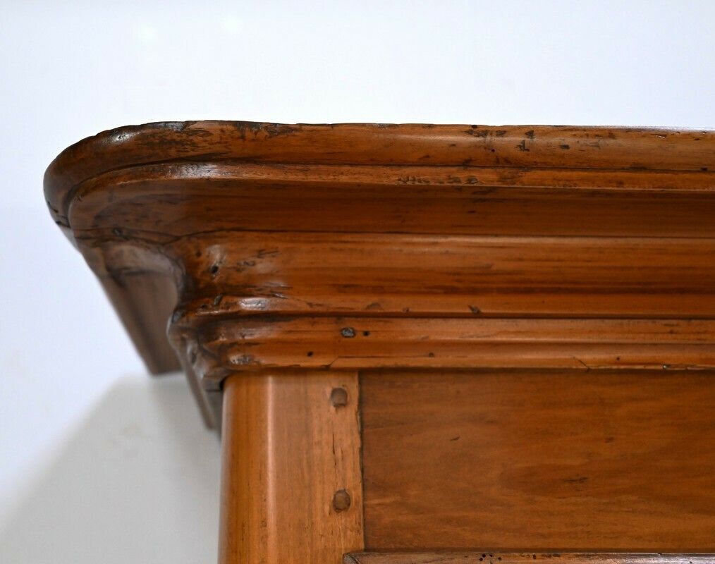 Rare Property Furniture In Cherry, Loire Valley – Mid 19th Century photo vintage