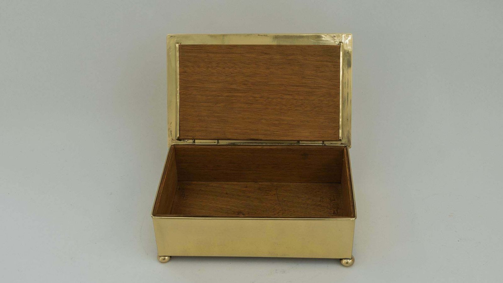 Art Deco Wmf Hunting Motiv Jewellery Box, Circa 1920s photo vinterior