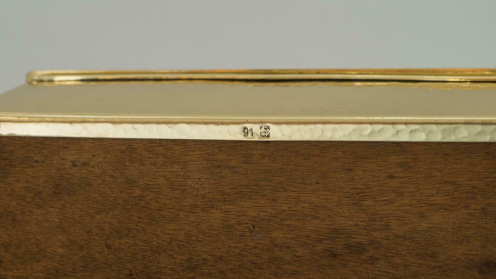 photo for sale Art Deco Wmf Hunting Motiv Jewellery Box, Circa 1920s