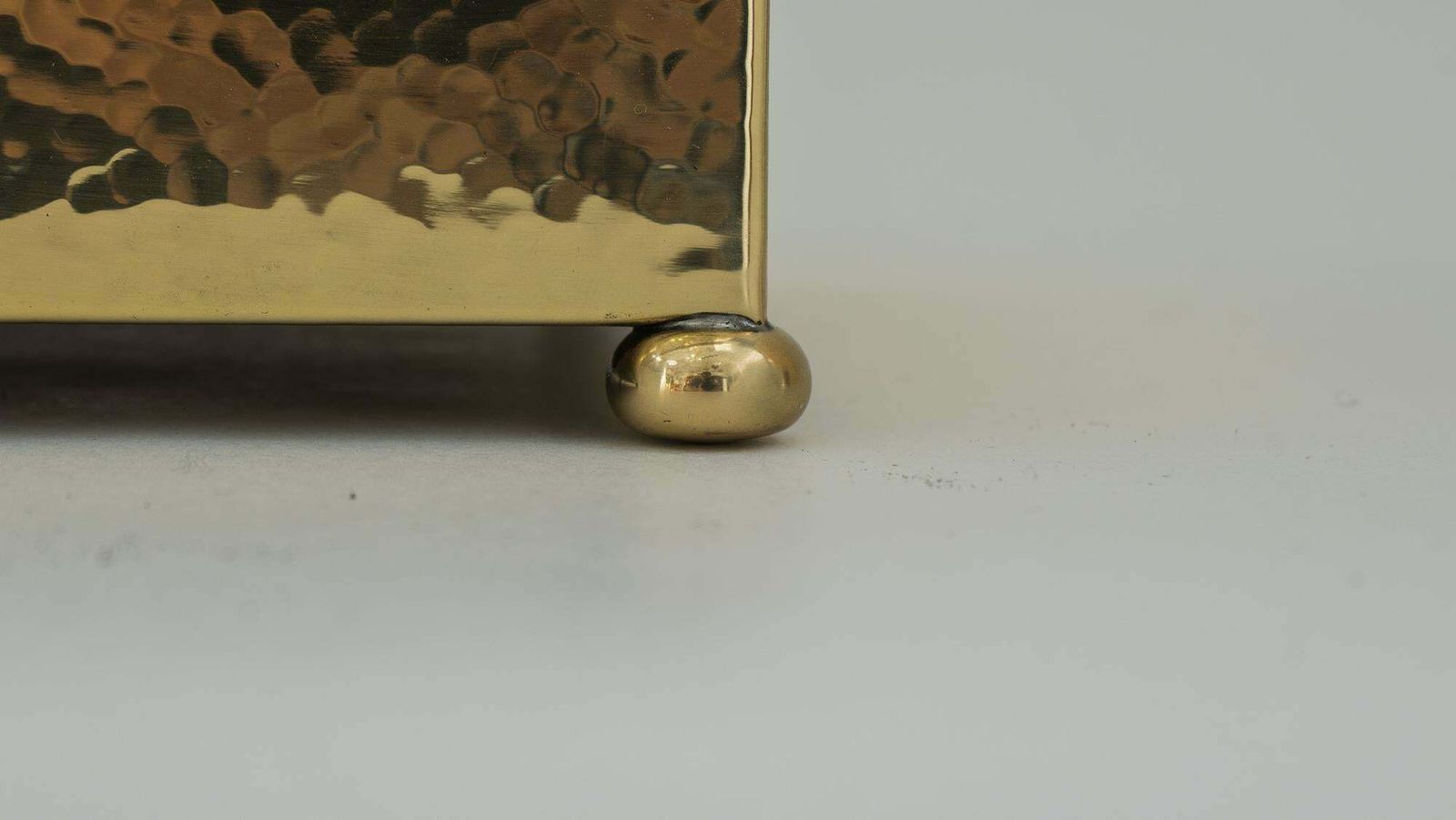297.0 Art Deco Wmf Hunting Motiv Jewellery Box, Circa 1920s photo