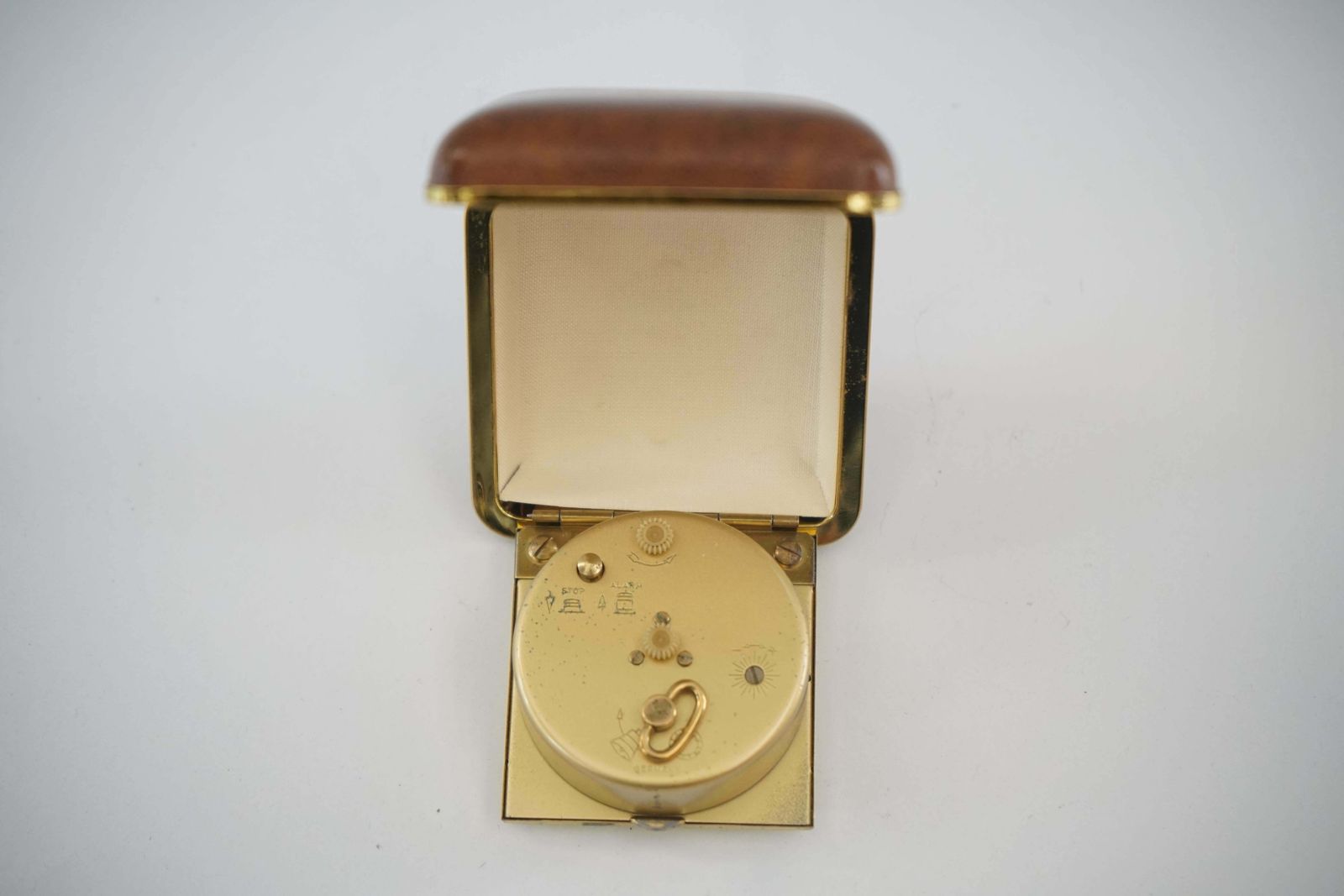 photo furniture Travel Alarm Clock "Europe", 1950s