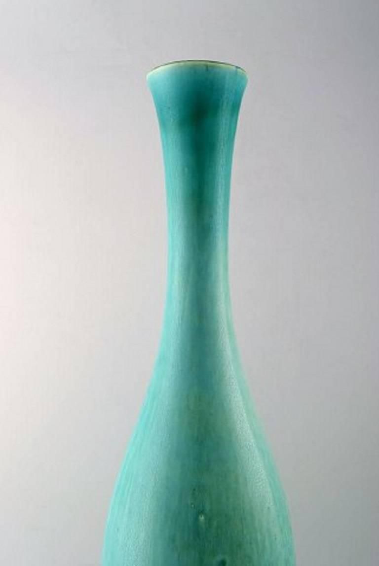 Carl Harry Stålhane, Rörstrand Very Large And Rare Floor Vase In Ceramics photo for sale