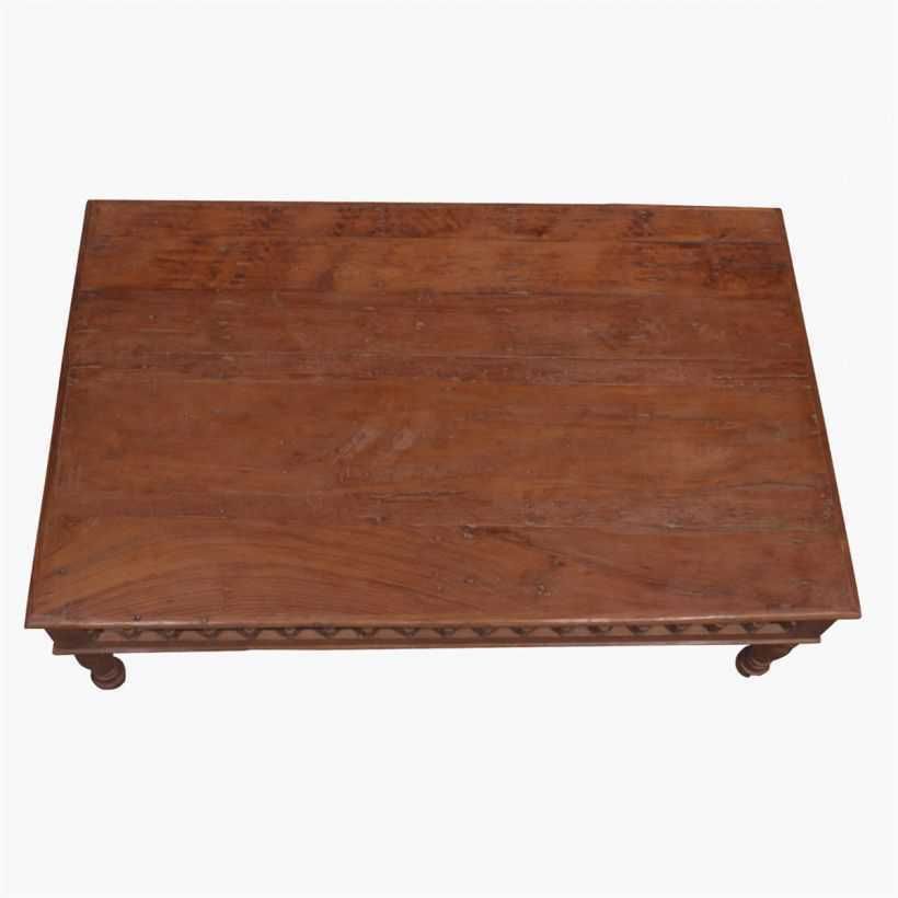Antique Charpoi Teak Hand Carved Coffee Table photo Furniture