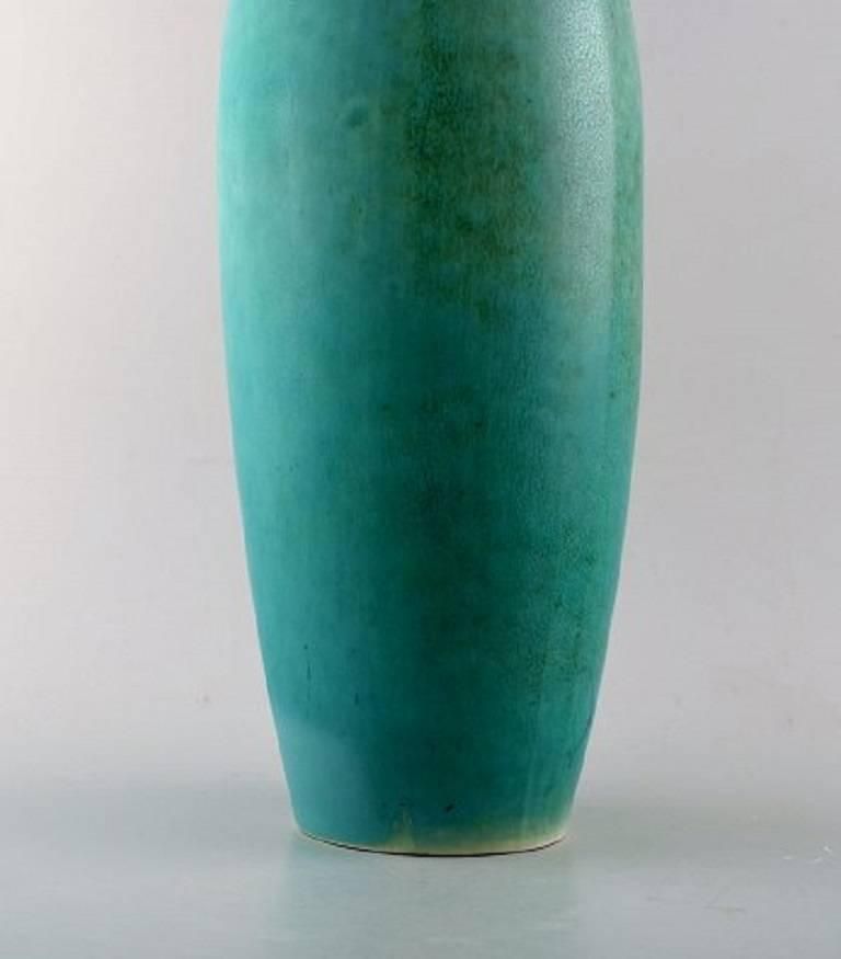 Carl Harry Stålhane, Rörstrand Very Large And Rare Floor Vase In Ceramics photo Home Decor