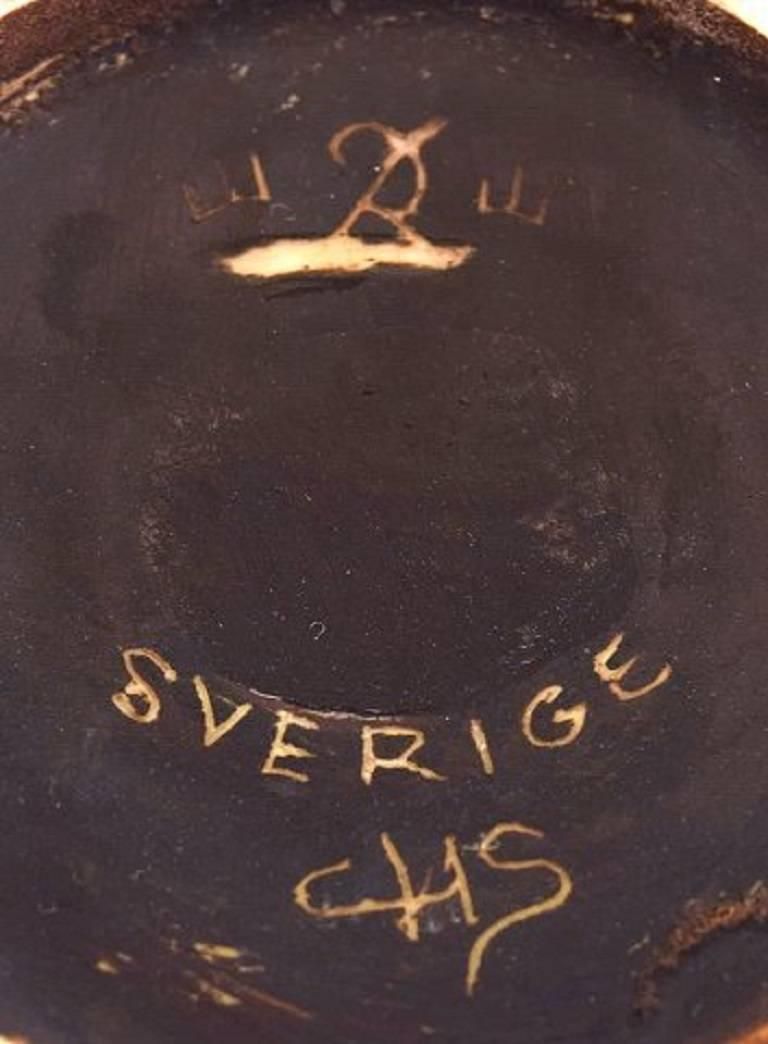 Carl Harry Stålhane, Rörstrand Very Large And Rare Floor Vase In Ceramics photo 4440.0