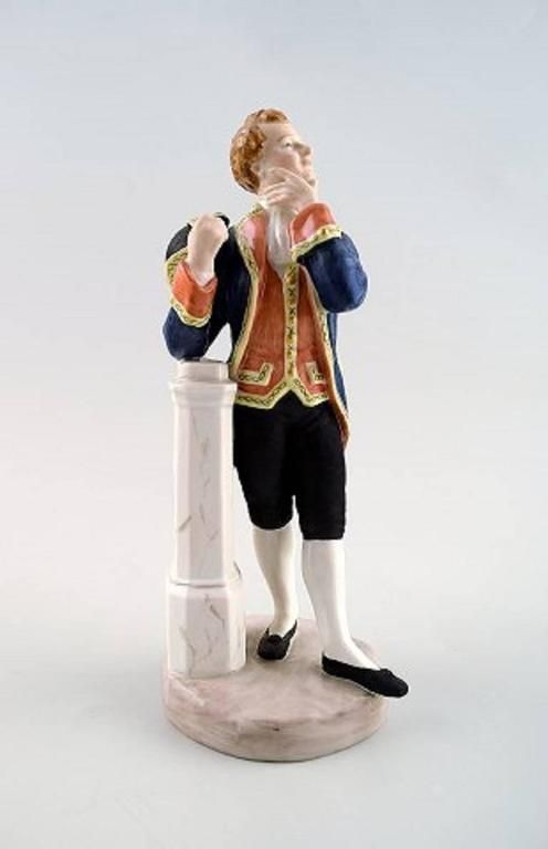 Bing And Grondahl Figure Of Oluf Poulsen As Henrik, Holberg Collection photo Home Decor