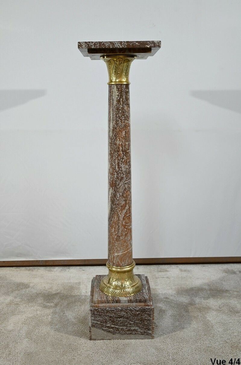 photo buy Marble Column   Late 19th Century