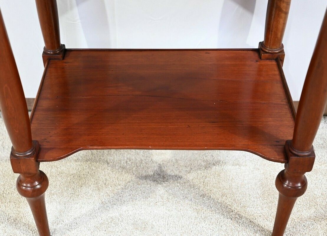 2446.25 Small Mahogany “All Sides” Cabinet, Louis XVI Period – Late 18th Century photo