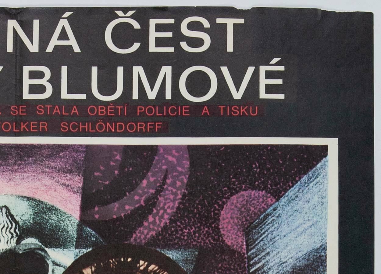 Movie Poster, The Lost Honour Of Katharina Blum, Karel Laštovka, 1978 photo Art
