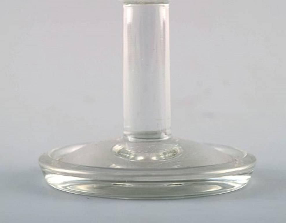 Riihimaki Riihimaen, Finland, Findari Nine Glasses By Nanny Still, 1960s photo 555.0